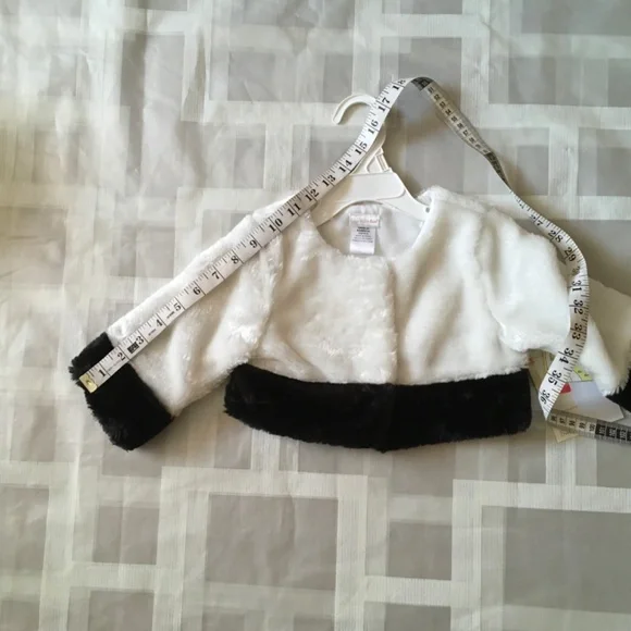 Sweet Heart Rose Toddler Girl Holiday Jacket/cardigan size 2/3. - Picture 11 of 11